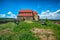 Fortified Lutheran Church St. Michael on top of rock hill in Cisnadioara near Sibi