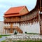 Fortified medieval church in the village Feldioara, Marienburg, Transylvania