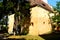 Fortified medieval saxon evangelic church in Agnita- Agnetheln, Transilvania, Romania