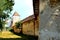 Fortified medieval saxon evangelic church in Agnita- Agnetheln, Transilvania, Romania