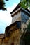 Fortified medieval saxon evangelic church in Agnita- Agnetheln, Transilvania, Romania