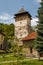 Fortified medieval Studenica monastery