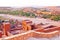 The fortified town of Ait ben Haddou near Ouarzazate Morocco on