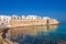 Fortified wall. Monopoli. Puglia. Italy.