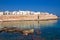 Fortified wall. Monopoli. Puglia. Italy.