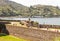 Fortified walls of the historic Corral Fort protecting the approach to the former Spanish colonial city of Valdivia in southern