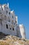 Fortified walls. Ostuni. Puglia. Italy.