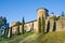 Fortified walls Rivalta Castle - Piacenza - Emilia Romagna reg