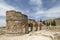 The Fortinus Gate in Hierapolis, Denizli, Turkey