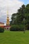 Fortness of St. Peter and Pavel and the park in St-Petersburg, R