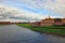 Fortness of St. Peter and Pavel and river Neva in St-Petersburg, Russia