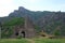 The fortress Akhtala Lori, Armenia