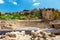 The fortress Alcazaba, ruins of roman theater,