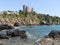 Fortress of the Aldobrandeschi to Talamone in Italy. 