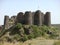 The fortress of Amberd in Armenia.