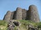 Fortress of Amberd in Armenia.