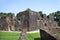Fortress. Brick walls of Fort Zeelandia, Guyana. Fort Zealand is located on the island of the Essequibo river