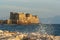 Fortress Castel dellOvo of Naples in Italy