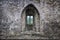 Fortress castle stone wall window