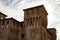 The fortress of Cento, Ferrara, Italy, also called the ancient fortress or castle of the fortress,