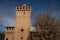 The fortress of Cento, Ferrara, Italy, also called the ancient fortress or castle of the fortress,