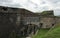 Fortress or citadel in Belfort, France.