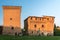 Fortress in the city center of Cesena, called Rocca Malatestiana