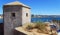 Fortress on the coast of Cascais.