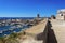 Fortress on the coast of Cascais. Portugal.