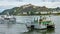 Fortress Ehrenbreitstein and the Rhine River, at Koblenze, Germany