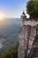 Fortress fortification castle Koenigstein in Saxony, Germany