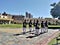 The fortress of Good Hope English: Castle of Good Hope; English: Kasteel de Goede Hoop; Afrikaans: Kasteel die Goeie Hoop