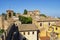 Fortress of Gradara, historical medioeval village in Italian Marche region