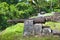Fortress. Guns of Fort Zeelandia, Guyana. Fort Zealand is located on the island of the Essequibo river. The Fort was built in 1743