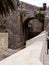 The Fortress on the Harbour at Cascais in Estoril near Lisbon Portugal