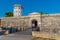 Fortress Kastel in Croatian town Pula