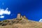 Fortress Keselo in Upper Omalo village. Tusheti Nature Reserve. Georgia