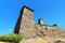 Fortress Keselo in Upper Omalo village. Tusheti Nature Reserve. Georgia