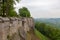 Fortress Konigstein. Mountain fortress in Saxon Switzerland