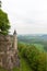 Fortress Konigstein. Mountain fortress in Saxon Switzerland