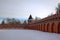 Fortress Kremlin wall.