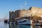 Fortress in Kyrenia (Girne), North Cyprus