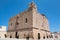 Fortress-like church and sanctuary Chiesa Madre in San Vito lo Capo, Sicily, Italy