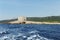 Fortress Mamula in Boka bay in the Adriatic Sea