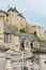 Fortress and mansions. Chinon. France