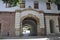 Fortress Maria Therezia entrance in Timisoara town from Banat county in Romania
