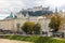 Fortress and medieval building.Salzburg. Austria