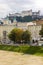 Fortress and medieval building.Salzburg. Austria