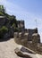 Fortress of the Moors in Sintra. Portugal.