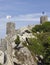 Fortress of the Moors in Sintra. Portugal.